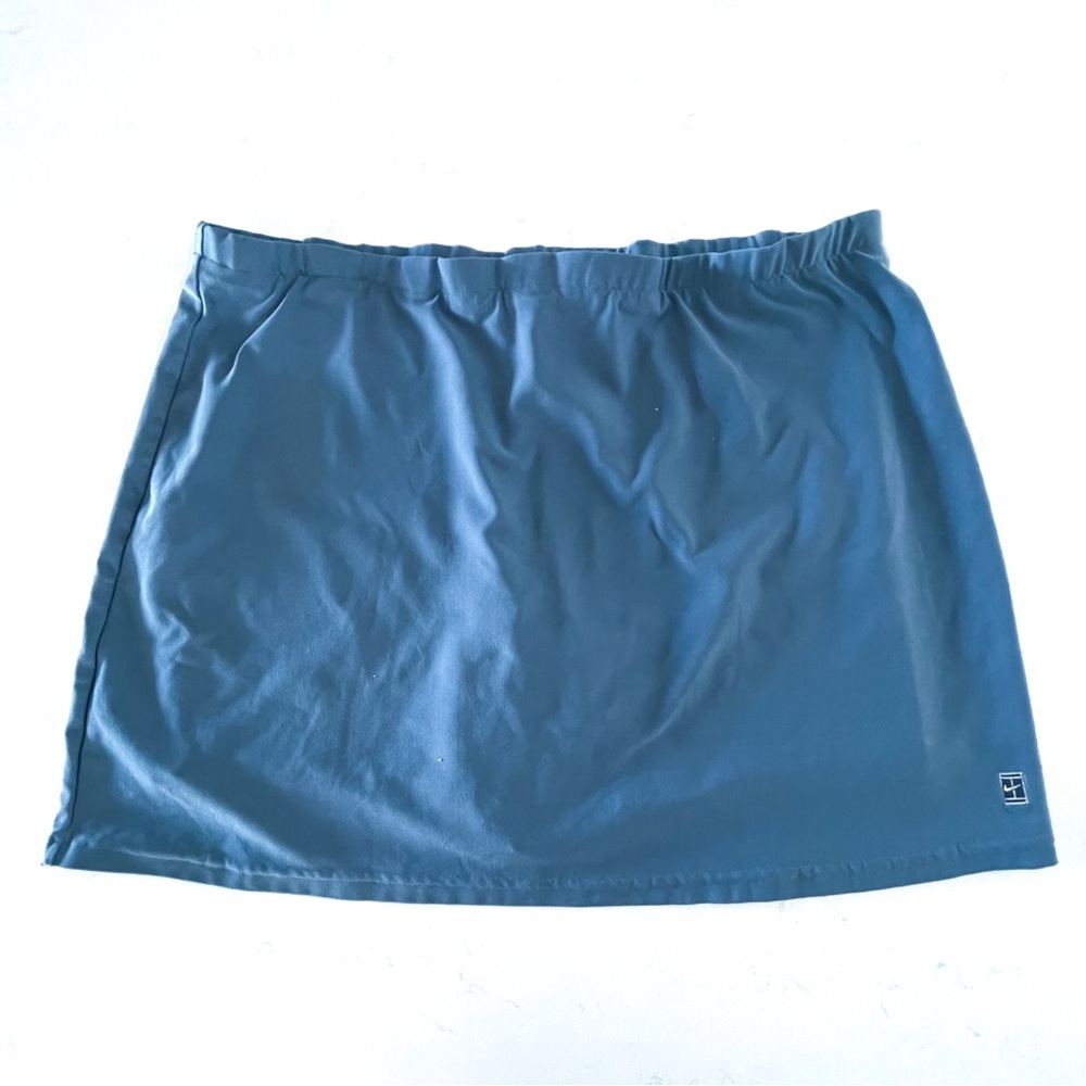 NIKE Dry Fit Womens Golf/Tennis Skort Blue Size Large
